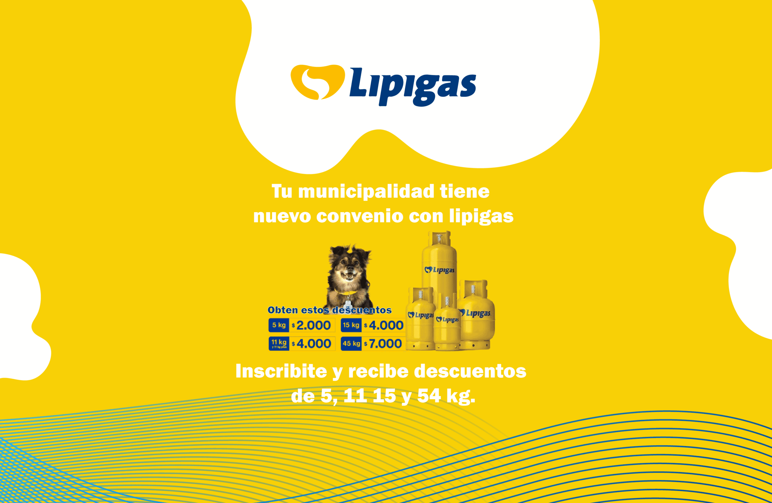 Tu Municipalidad tiene Nuevo Convenio con Lipigas